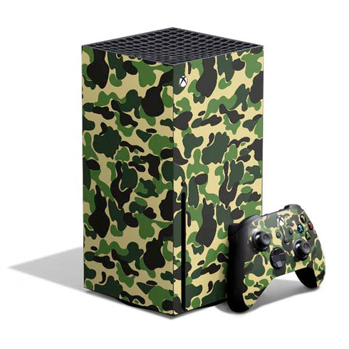 Green Street Camo Xbox Series X Skins